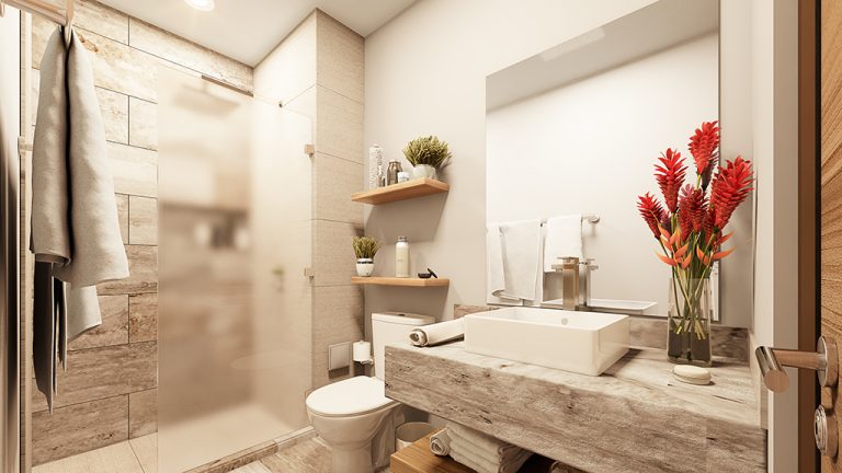 tuscania baño
