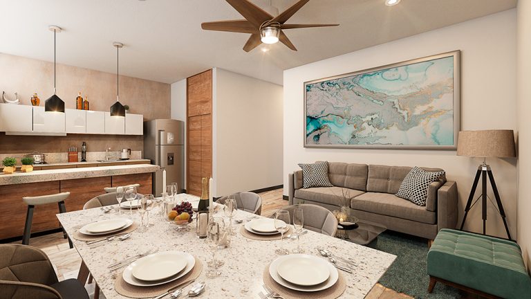 tucania comedor desarrollo inmobiliario