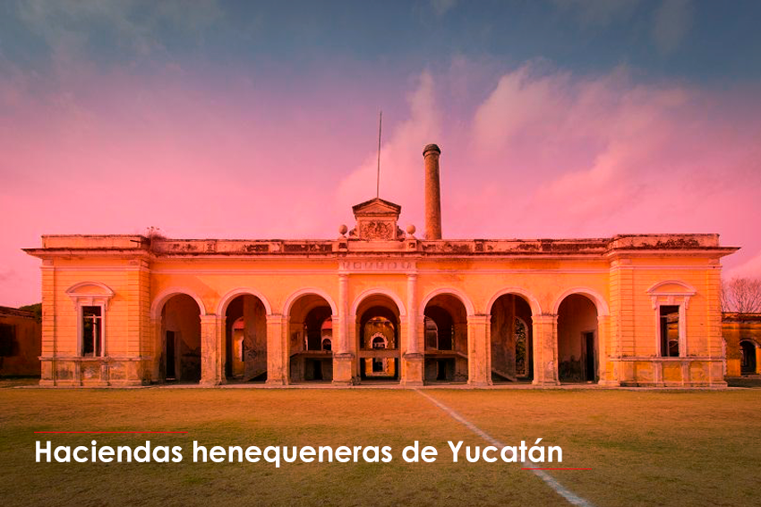 Historia de las haciendas henequeneras de Yucatán