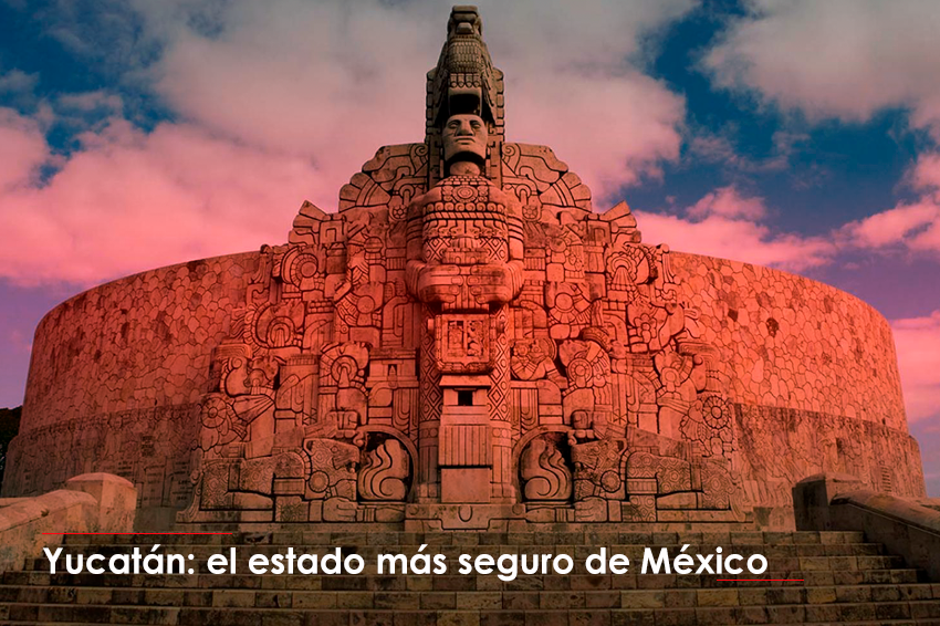 ¿Por qué Yucatán es el estado más seguro de México?