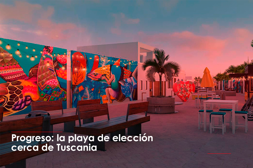 Progreso: la playa de elección cerca de Tuscania