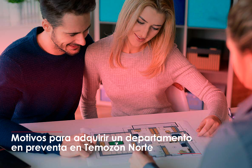 Motivos para adquirir un departamento en preventa en Temozón Norte