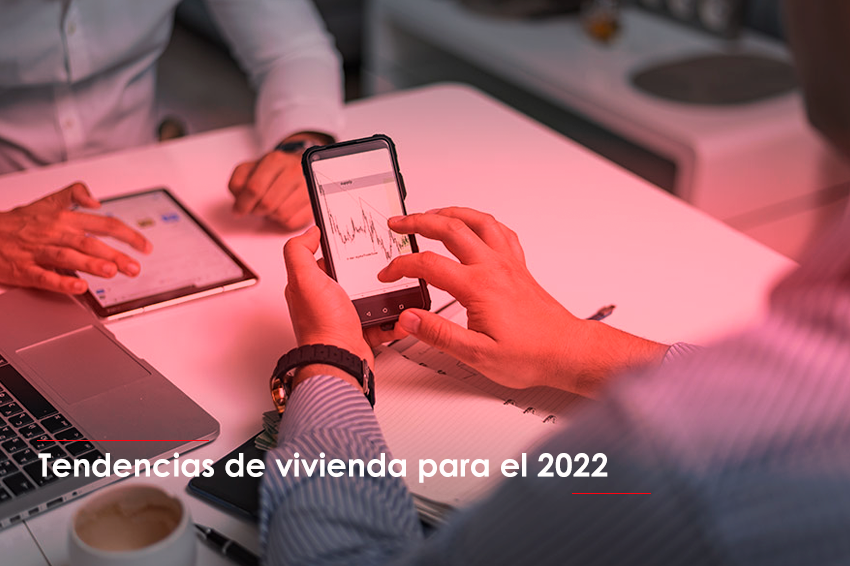 Tendencias de vivienda para el 2022
